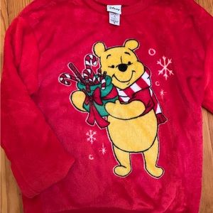 Winnie the Pooh Disney Plush Sweatshirt